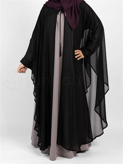 Sunnah style - Belle Umbrella Abaya (Spearmint) US $70 US $82. 23 d. 14 : 06 : 51. -15%.